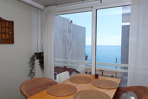 Dining area, Sea view