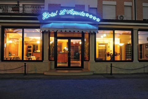 Property building, Night