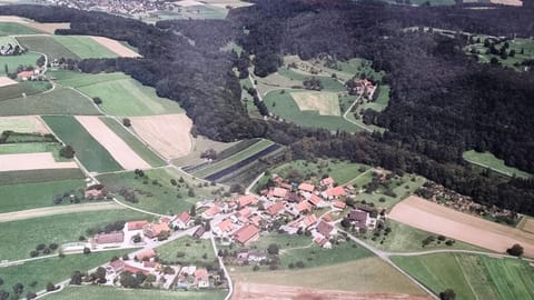 Neighbourhood, Natural landscape, Bird's eye view