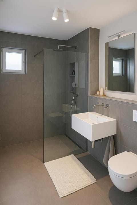 Shower, Toilet, Bathroom