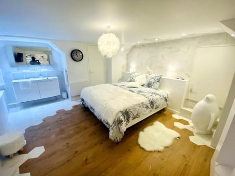 Ici, dort un Yeti Apartment in Saint-Bon-Tarentaise