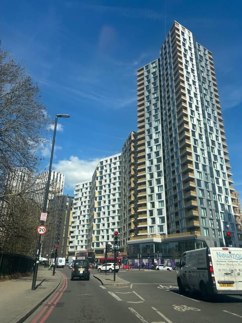 Property building, City view, Location