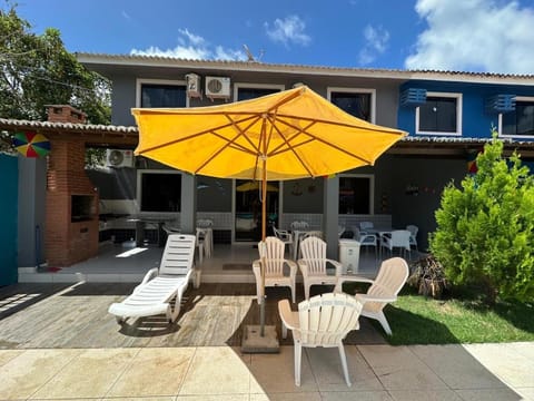 Facade/entrance, Garden, sunbed
