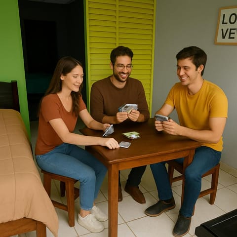 People, Living room, Seating area