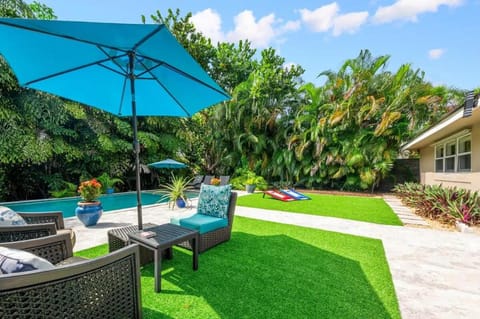 Garden, Swimming pool