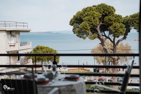 Day, Natural landscape, View (from property/room), Balcony/Terrace, Sea view