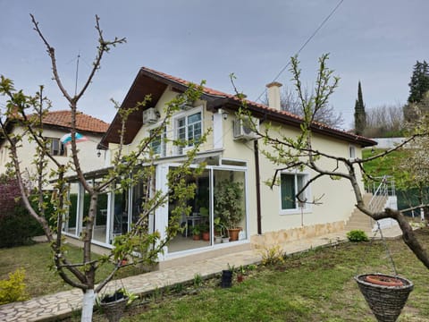 Spring, Garden, Garden view