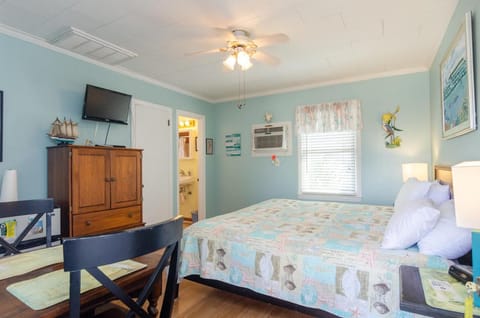 The Egret Hidden Treasure Inn Room 3 by Bryant Real Estate House in Kure Beach
