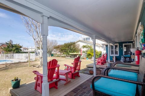 The Egret Hidden Treasure Inn Room 3 by Bryant Real Estate House in Kure Beach