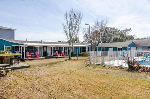 The Egret Hidden Treasure Inn Room 3 by Bryant Real Estate House in Kure Beach