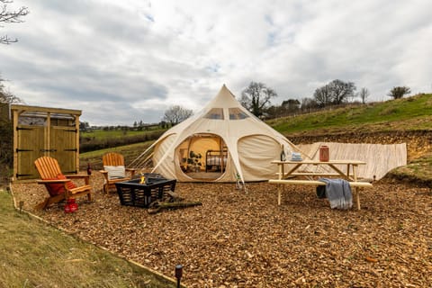The Natterjack, Bath - Glamping Luxury tent in Bath