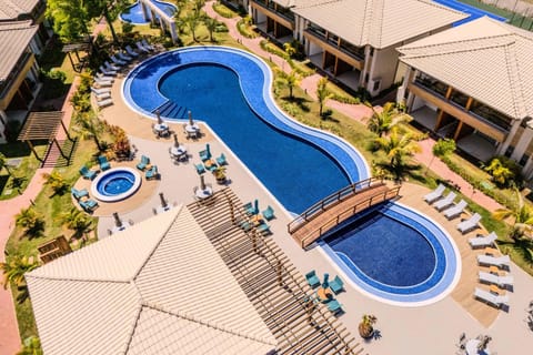 Property building, Pool view, Swimming pool, sunbed