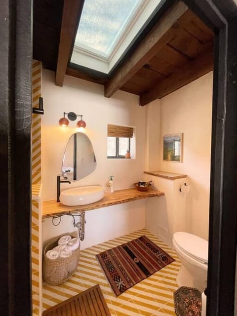 Onu Vibrant Light Filled Onu Suite at La Dea Apartment in Santa Fe