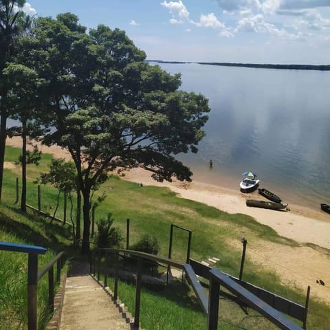 Beach, River view