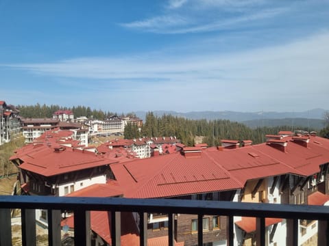 Property building, Day, Natural landscape, View (from property/room), Balcony/Terrace, City view, Mountain view