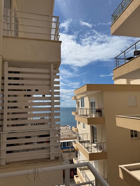 Property building, Natural landscape, View (from property/room), Balcony/Terrace, Sea view