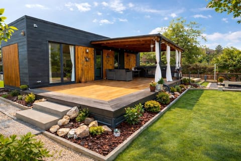 Spring, Natural landscape, BBQ facilities, Garden