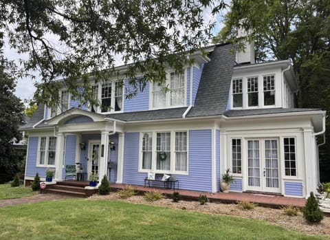 Property building, Spring, Day