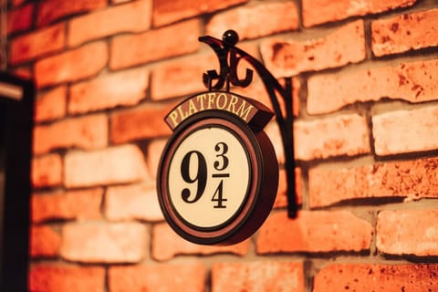 Property logo or sign, Text overlay