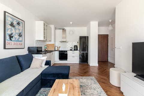 Kitchen or kitchenette, Living room, Seating area, dishwasher, oven, stove