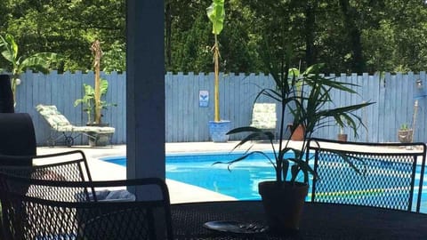 Pool view
