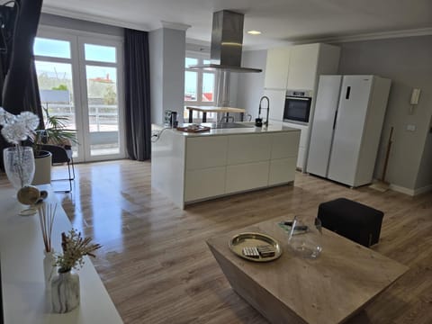 Kitchen or kitchenette, Dining area, oven, stove