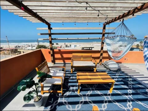 Natural landscape, View (from property/room), Balcony/Terrace, Sea view
