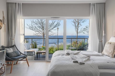 Living room, Sea view