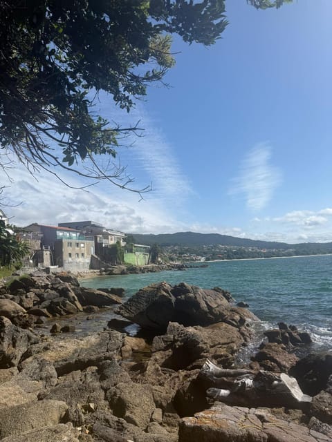 Natural landscape, Sea view