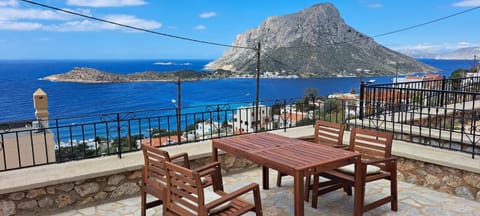Patio, Balcony/Terrace, Seating area, Sea view