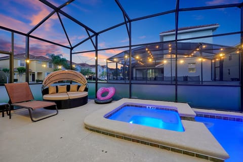 Spa and wellness centre/facilities, Swimming pool, sunbed