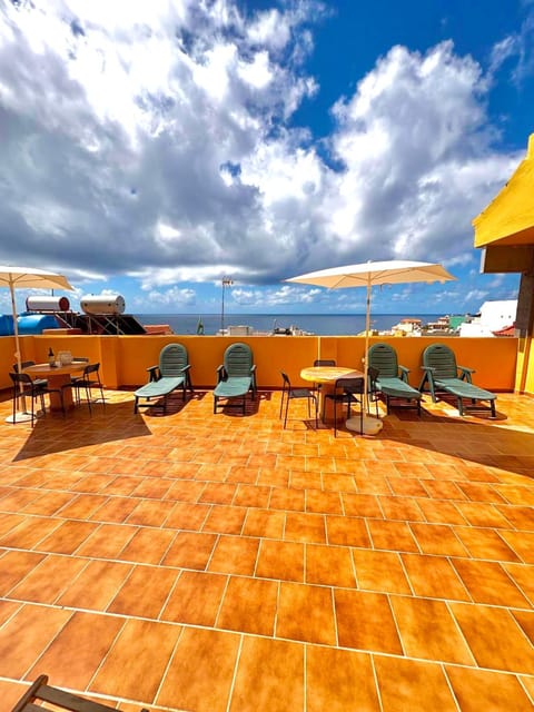 Natural landscape, View (from property/room), Balcony/Terrace, Sea view