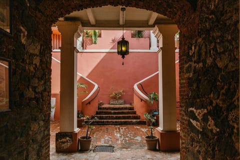 Inner courtyard view