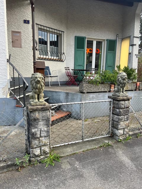 Property building, Patio, Facade/entrance, Day, View (from property/room), Balcony/Terrace