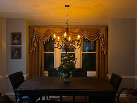 Dining area