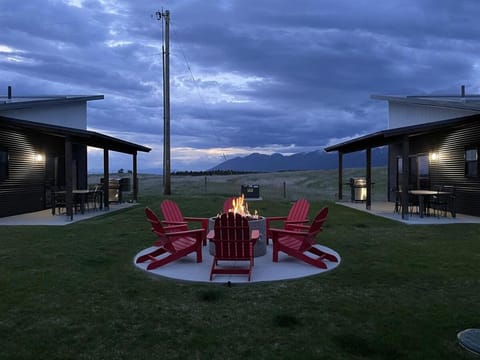 The Jewel View Cottages Unit 3, 1BD1BA Apartment in Bigfork