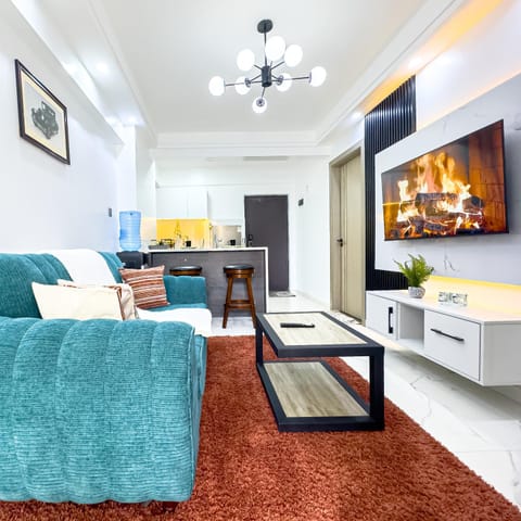 Communal lounge/ TV room, fireplace