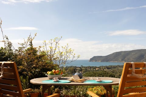 Natural landscape, Sea view