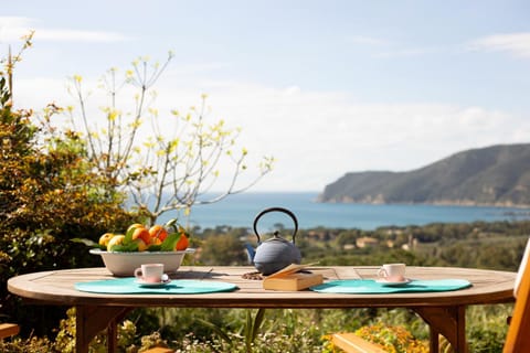 Natural landscape, Sea view