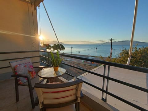 Natural landscape, View (from property/room), Balcony/Terrace, Sea view
