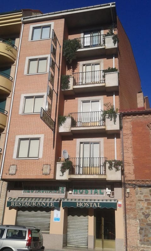Property building, Facade/entrance