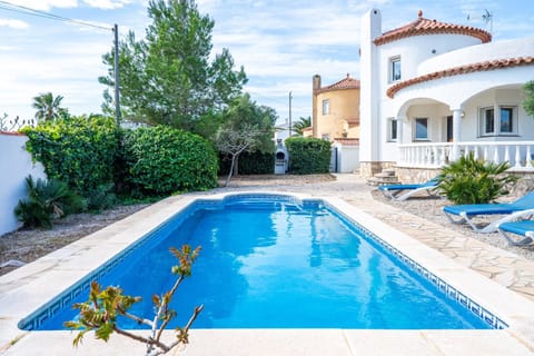 Property building, Living room, Swimming pool