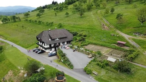 Property building, Spring, Natural landscape, Parking