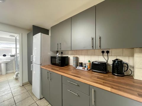 Coffee/tea facilities, Kitchen or kitchenette, toaster