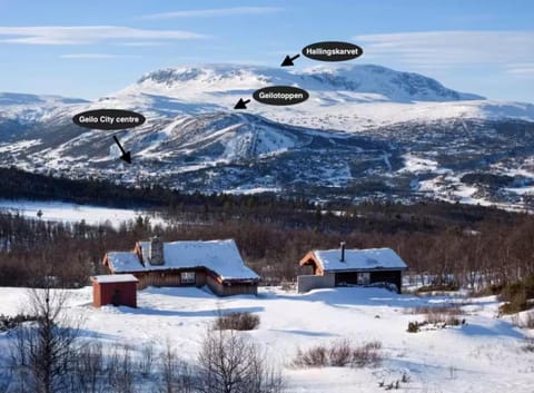 Property building, Winter, City view