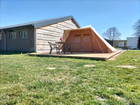 Hoeve Linnerveld Trekkerstent Luxury tent in Limburg (province)