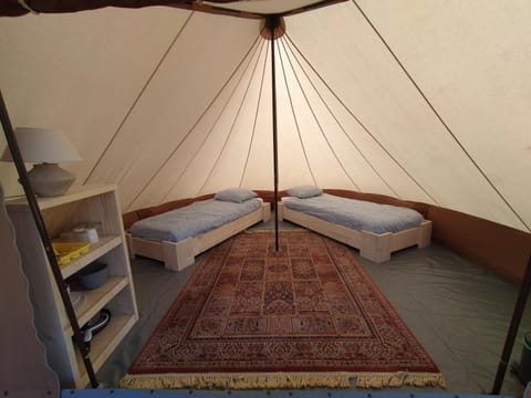 Hoeve Linnerveld Trekkerstent Luxury tent in Limburg (province)