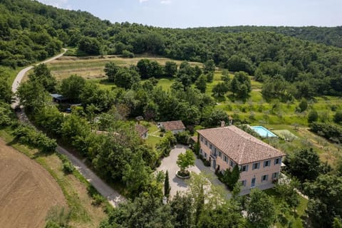 Property building, Spring, Day, Neighbourhood, Natural landscape, Bird's eye view