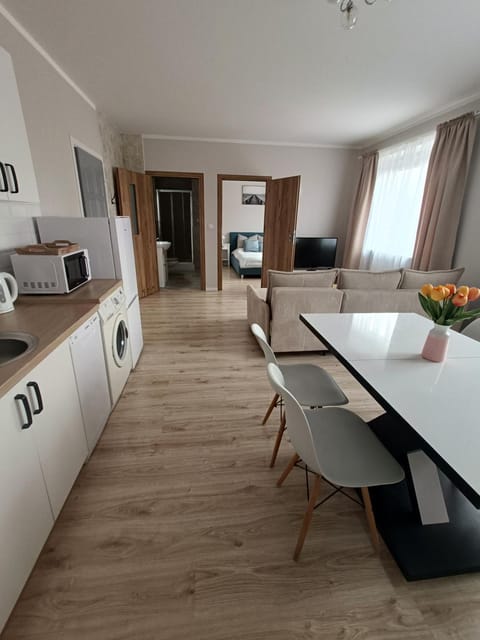 TV and multimedia, Kitchen or kitchenette, Living room, Dining area, stove