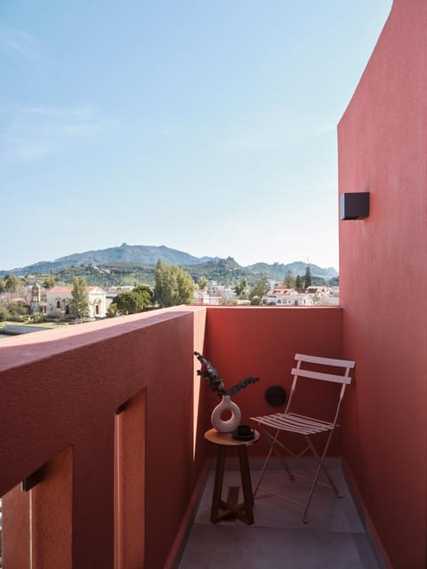 View (from property/room), Balcony/Terrace, Mountain view